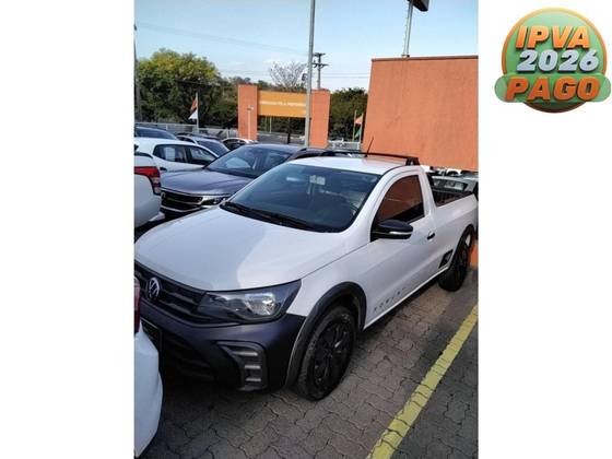 VOLKSWAGEN SAVEIRO 1.6 MSI ROBUST CS 16V FLEX 2P MANUAL